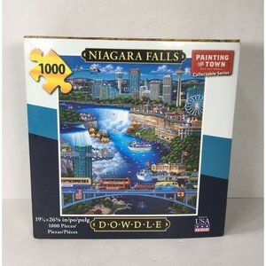 Dowdle Niagara Falls 1000 Piece Puzzle